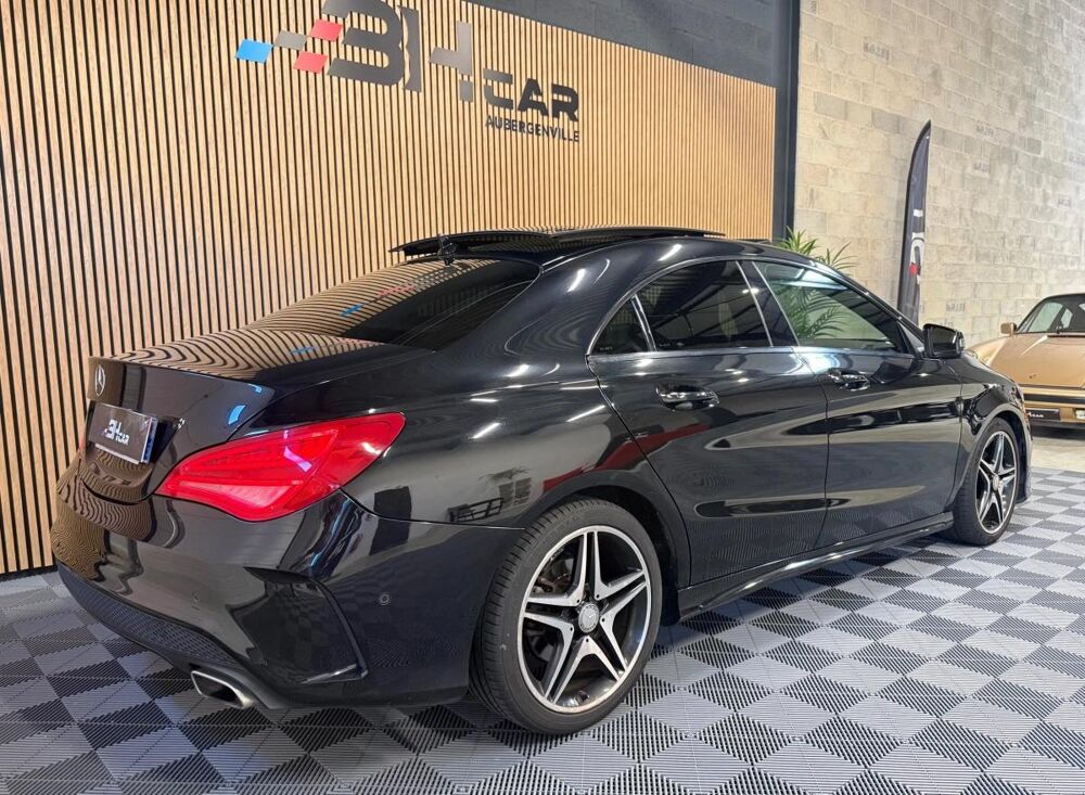 Classe CLA COUPE 1.8 200 CDI 135 FASCINATION 7G-DCT BVA 2014 occasion 78410 Aubergenville