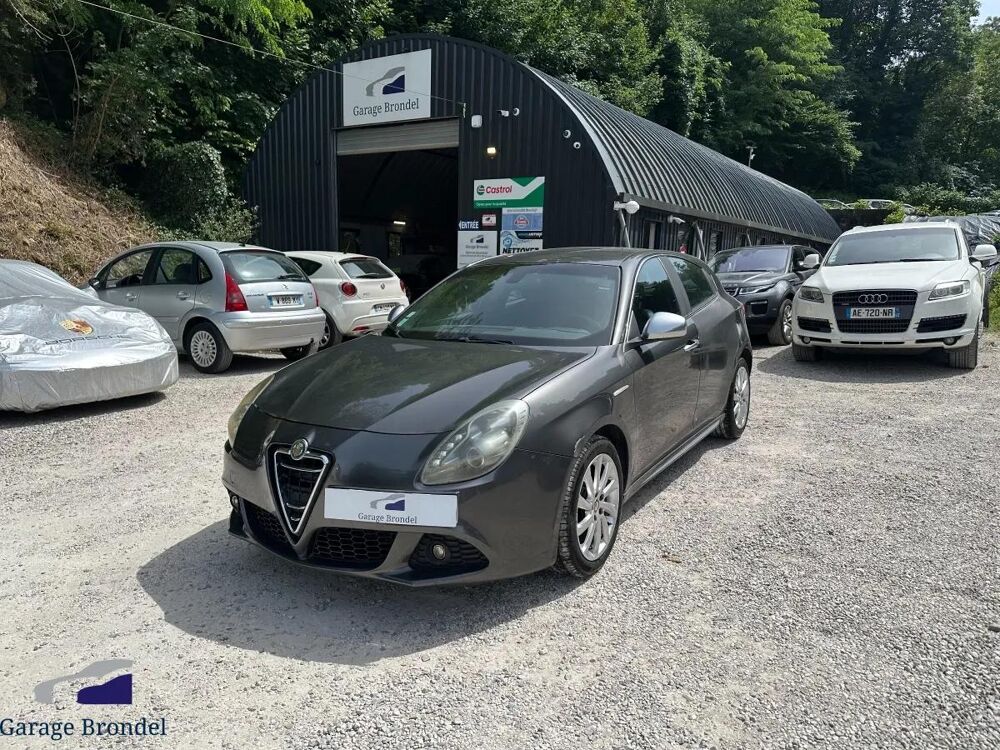 Giulietta 2010 occasion 69580 Sathonay-Camp