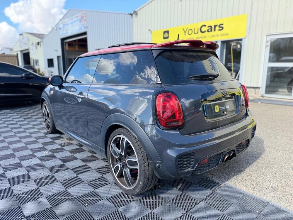 MINI COUPE 2.0 230 JOHN COOPER WORKS BVA 2015 occasion 78630 Orgeval