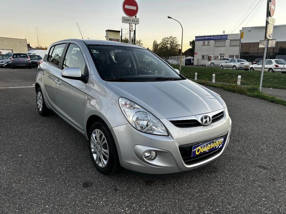 i20 1.2 75 PACK CLIM 2010 occasion 68170 Rixheim