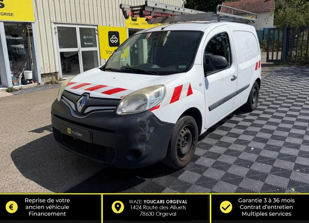 Kangoo Express COMBI 1.5 DCI 75 LIFE 2014 occasion 78630 Orgeval