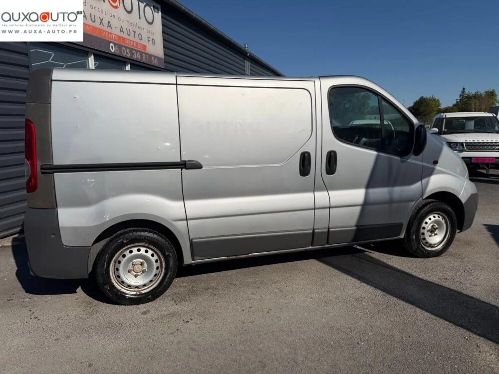 Vivaro FOURGON C1 2.0 CDTI 90 F2700 PACK CLIM 2007 occasion 45140 INGRE