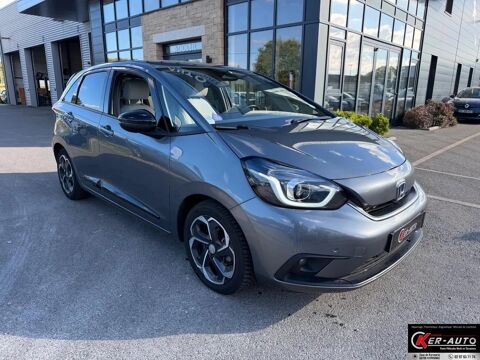 Honda Jazz 1.5 I-MMD E-HEV 109H 95 FULL-HYBRID EXCLUSIVE BVA 2022 occasion KERVIGNAC 56700