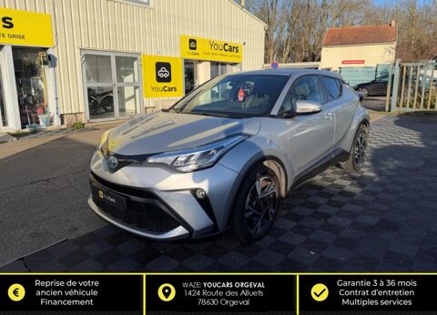 Toyota C-HR 1.8 HSD 122H 100 FULL-HYBRID DESIGN RC18 4X2 E-CVT BVA 2022 occasion Orgeval 78630