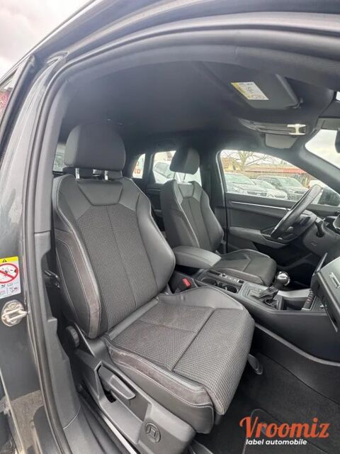 Q3 1.5 35 TFSI 150 S-LINE S-TRONIC BVA 2019 occasion 78490 Galluis
