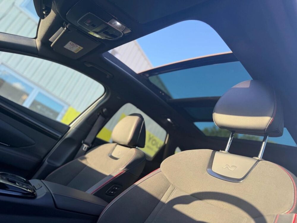 Tucson 1.6 T-GDI 230H 180 HEV HYBRID 1.5KWH N-LINE EXECUTIVE 2WD BV 2022 occasion 78630 Orgeval