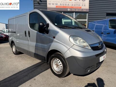 Vivaro FOURGON C1 2.0 CDTI 90 F2700 PACK CLIM 2007 occasion 45140 INGRE