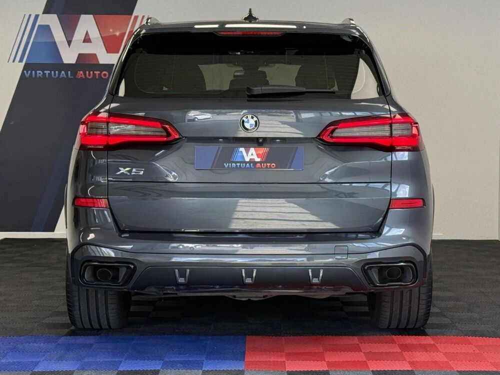 X5 3.0 D 265 M-SPORT XDRIVE BVA 2019 occasion 37550 SAINT AVERTIN