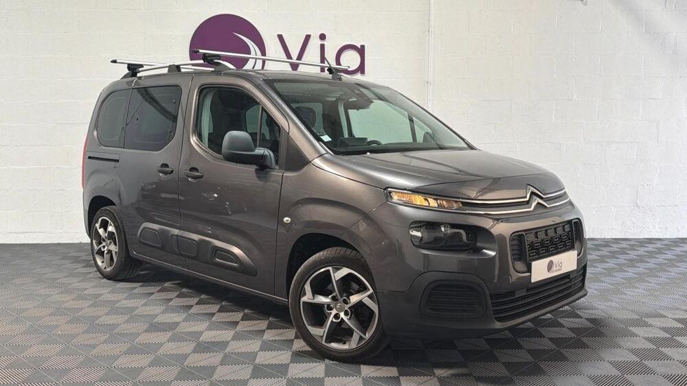 Berlingo M BlueHDi 100ch Feel 2019 occasion 91380 Chilly-Mazarin