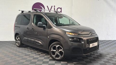 Berlingo M BlueHDi 100ch Feel 2019 occasion 91380 Chilly-Mazarin