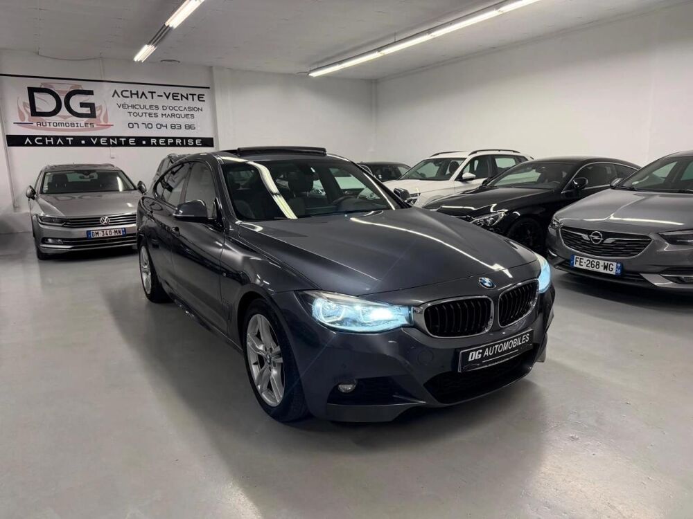 S&eacute;rie 3 GRAN-TURISMO 2.0 318 D 150 M-SPORT BVA 2016 occasion 38230 CHAVANOZ