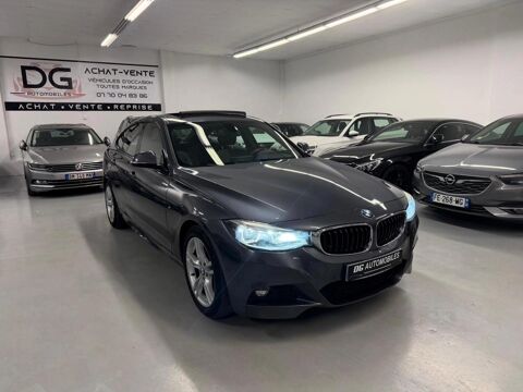 BMW S&eacute;rie 3 GRAN-TURISMO 2.0 318 D 150 M-SPORT BVA 2016 occasion CHAVANOZ 38230