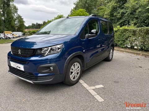 Peugeot Rifter 2019 occasion Montfort l'Amaury 78490
