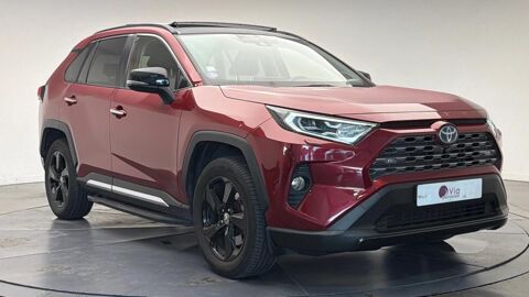 RAV 4 2.5 222H Hybrid 2WD Lounge 2019 occasion 59223 Roncq