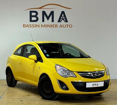 Corsa 1.2 TWINPORT GPL 85 GRAPHITE 2012 occasion 62440 Harnes