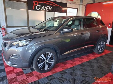 3008 GENERATION-II 1.6 BLUEHDI 120 ACTIVE BUSINESS EAT BVA START- 2017 occasion 41000 Blois