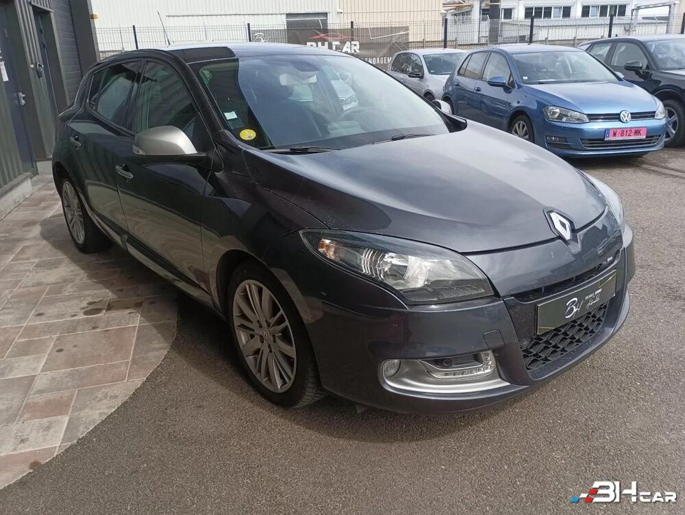 M&eacute;gane 1.6 DCI 130 ENERGY GT LINE 2013 occasion 67500 Haguenau