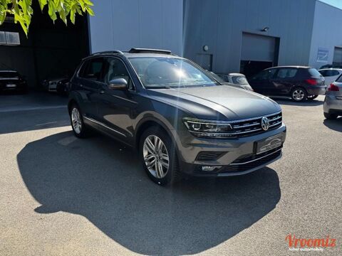 Tiguan 2.0 TSI 220 BLUEMOTION HIGH LINE 4MOTION DSG BVA 2017 occasion 01090 Montceaux
