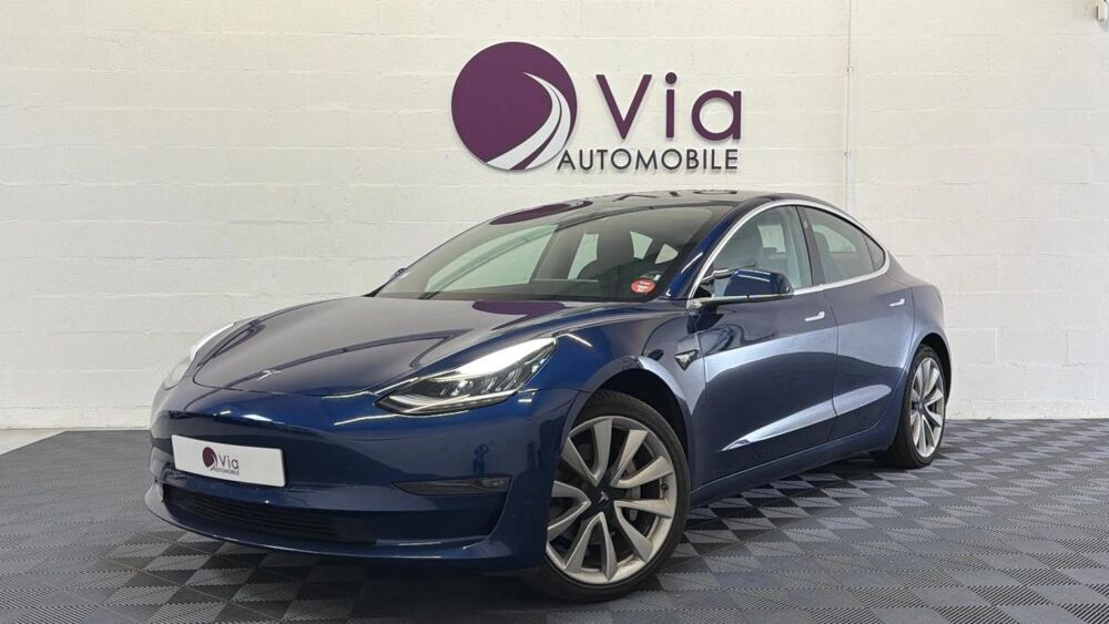 Model 3 Standard Range Plus RWD 2019 occasion 91380 Chilly-Mazarin
