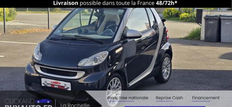 Smart fortwo CABRIOLET 1.0 T 80 PASSION