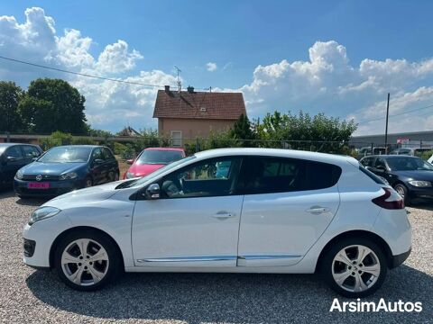M&eacute;gane 1.2 TCE 115 ENERGY START-STOP 2015 occasion 68390 Sausheim