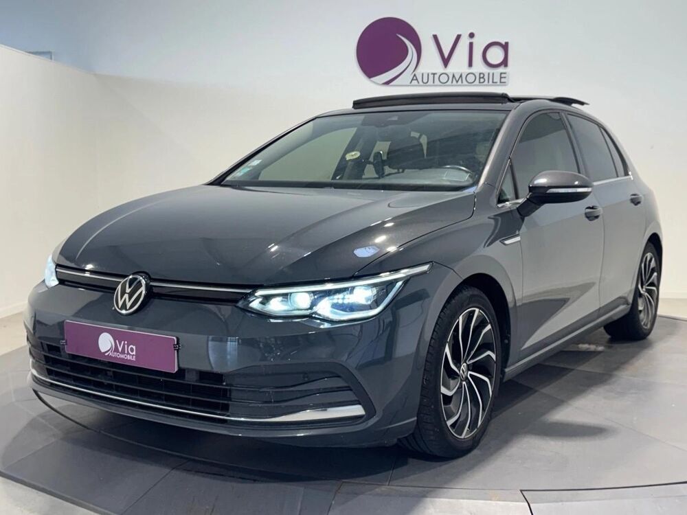 Golf 1.5 TSI 150 EVO ACT FIRST EDITION STYLE 2020 occasion 59494 Petite-For&ecirc;t