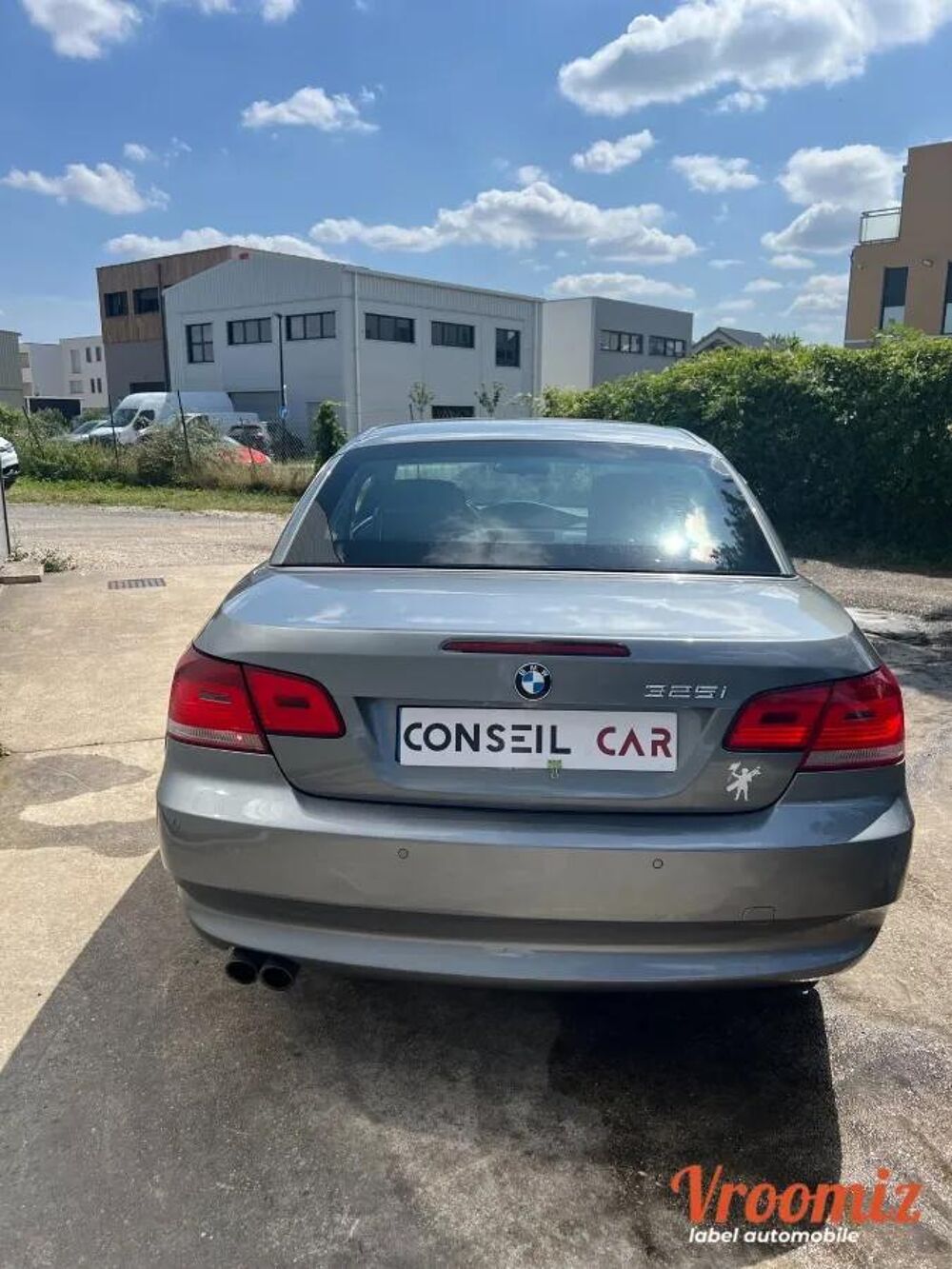 S&eacute;rie 3 CABRIOLET 3.0 325 I 220 LUXE BVA 2008 occasion 94520 P&eacute;rigny