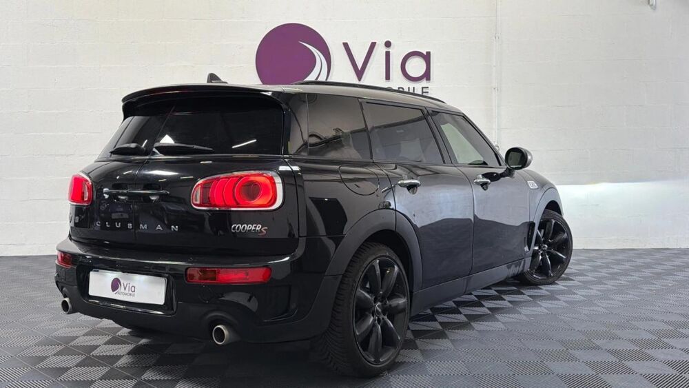 Clubman Cooper S 192ch BVA Kensington 2018 occasion 91380 Chilly-Mazarin