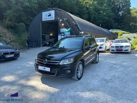 Volkswagen Tiguan 2014 occasion Sathonay-Camp 69580