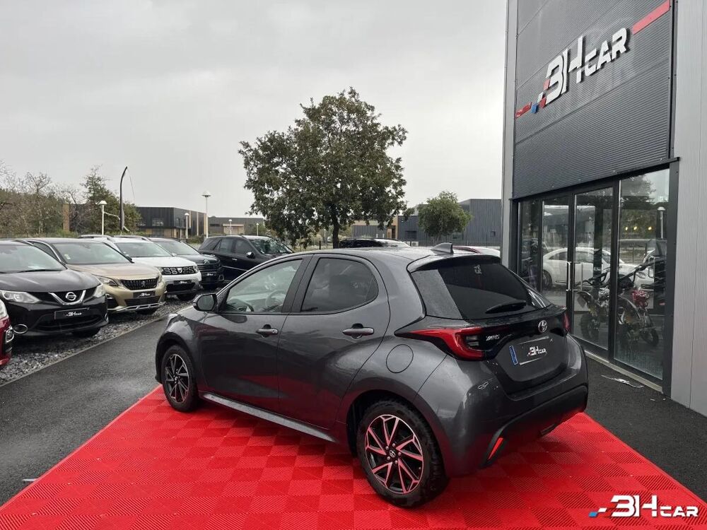 Yaris 1.0 VVTI 70 DESIGN 2023 occasion 33980 Audenge