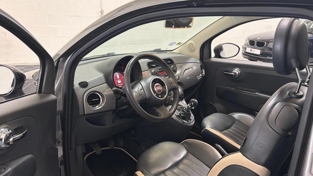 500 C Cabriolet 105 CLUB 2015 occasion 91380 Chilly-Mazarin