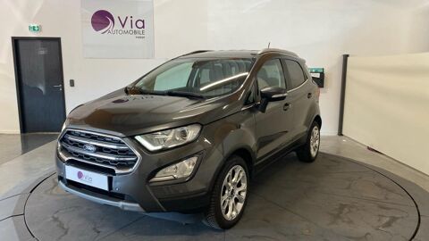 Ford Ecosport 1.0 SCTI Titanium 2020 occasion Auzebosc 76190