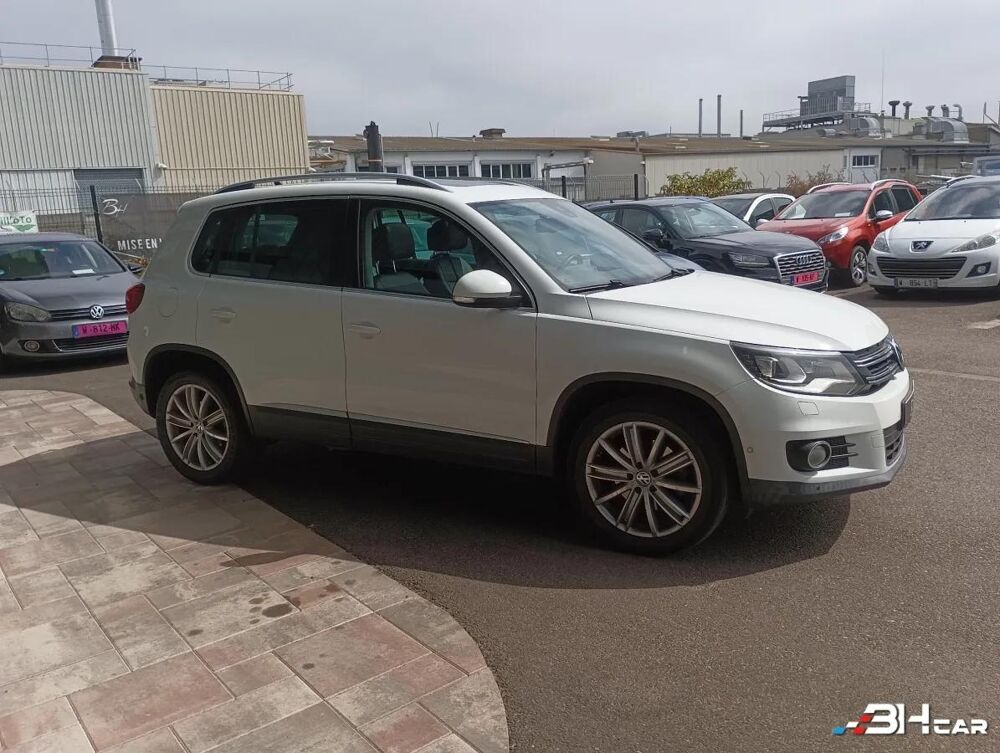 Tiguan 2.0 TDI 140 SPORT LINE 4MOTION DSG BVA 2014 occasion 67500 Haguenau