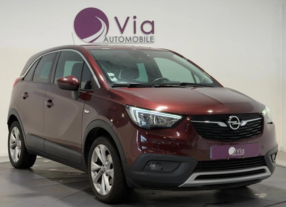 Crossland 1.5 D 120 ELEGANCE BVA 2020 occasion 59494 Petite-For&ecirc;t