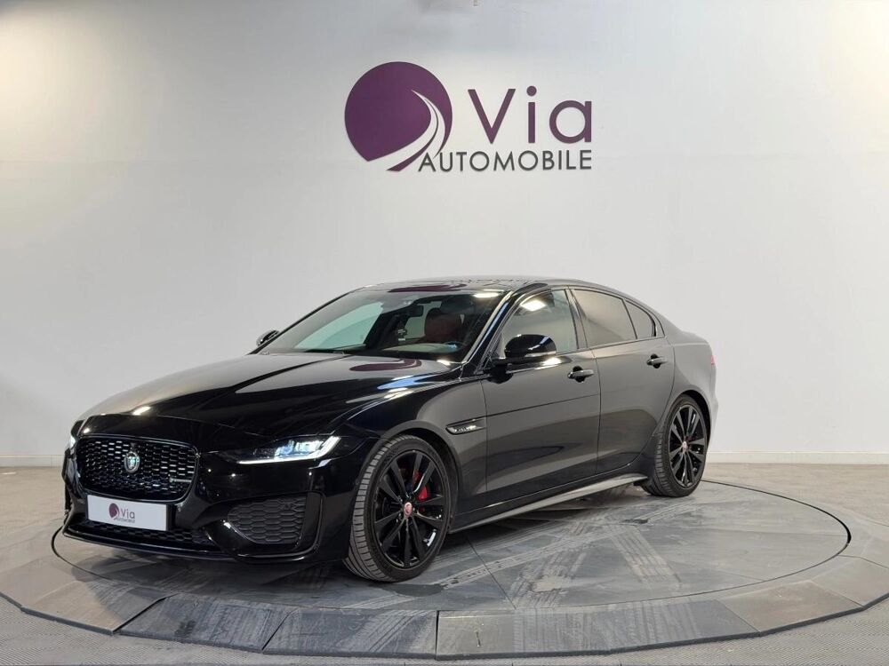 XE 2.0 D200 205 MHEV HYBRID R-DYNAMIC BLACK BVA 2021 occasion 62400 B&eacute;thune