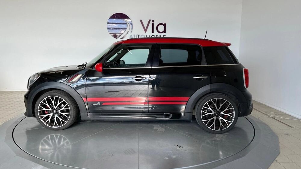 Countryman 1.6 215 JOHN COOPER WORKS ALL4 2012 occasion 17600 Saujon