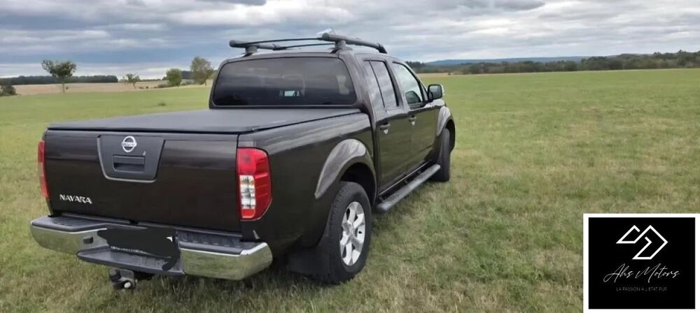 Navara DOUBLE CAB 2.5 DCI 190 SE 4WD 2012 occasion 83260 LA CRAU