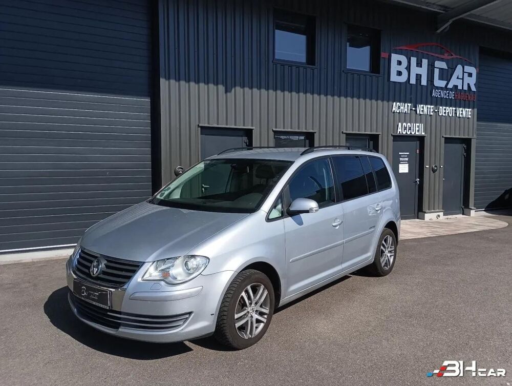 Touran 1.9 TDI 105 UNITED 2008 occasion 67500 Haguenau