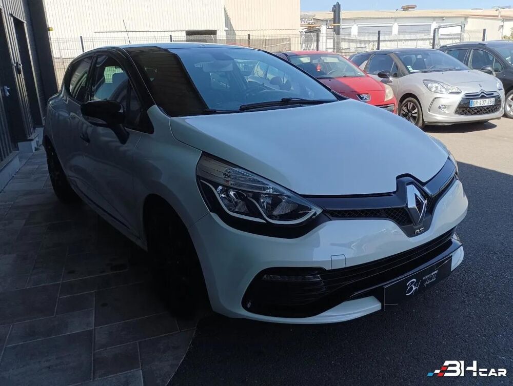 Clio 1.6 200 MONACO GP RS EDC BVA 2014 occasion 67500 Haguenau