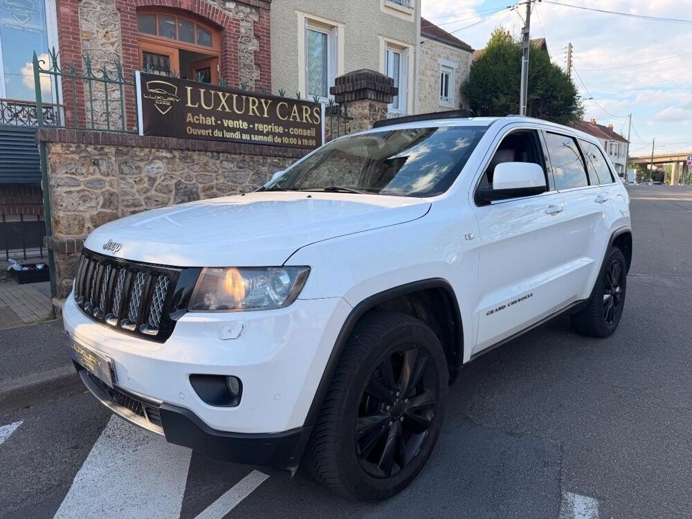 Grand Cherokee 3.0 CRD 240 S LIMITED AWD BVA 2013 occasion 78570 Andr&eacute;sy