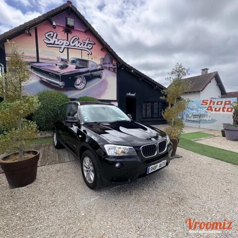 X3 1.8 D 145 CONFORT SDRIVE BVA 2014 occasion 78490 Galluis