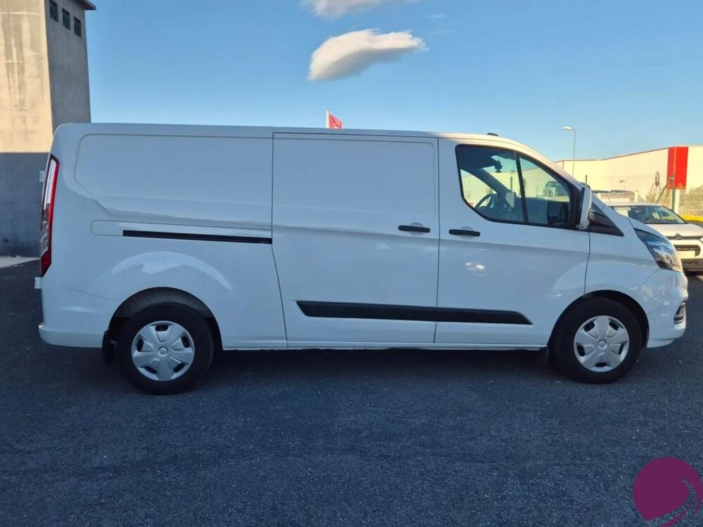 Transit Custom FOURGON 340 2.0 ECOBLUE 130 L2H1 PL-TN LONG TREND BUSINESS 2021 occasion 66000 Perpignan