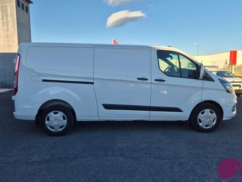 Transit Custom FOURGON 340 2.0 ECOBLUE 130 L2H1 PL-TN LONG TREND BUSINESS 2021 occasion 66000 Perpignan