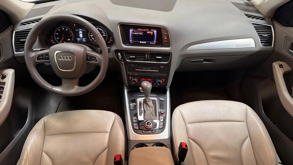Q5 2.0 TFSI 210 AMBITION LUXE QUATTRO TIPTRONIC 2012 occasion 91380 Chilly-Mazarin