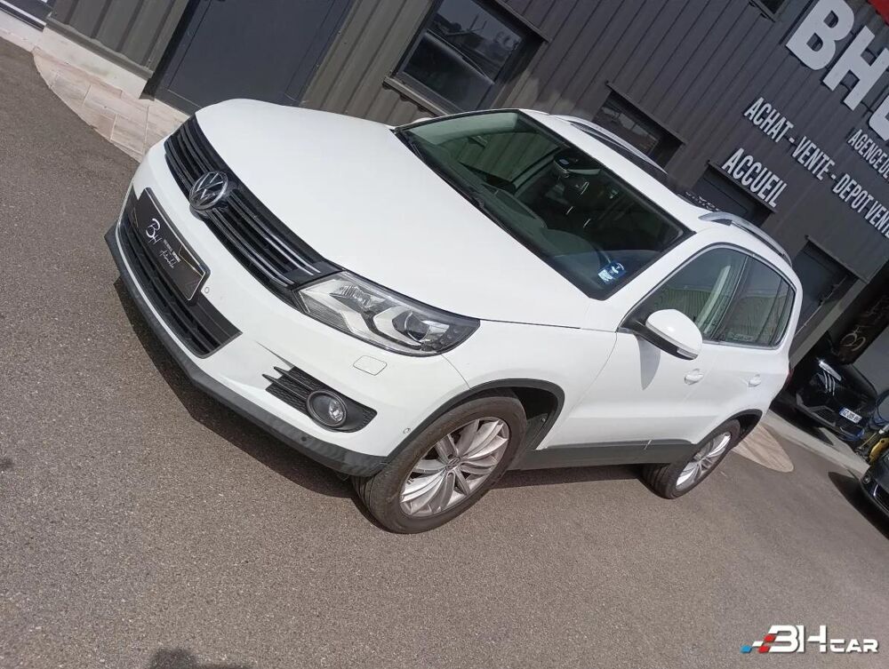 Tiguan 2.0 TDI 140 SPORT LINE 4MOTION DSG BVA 2014 occasion 67500 Haguenau