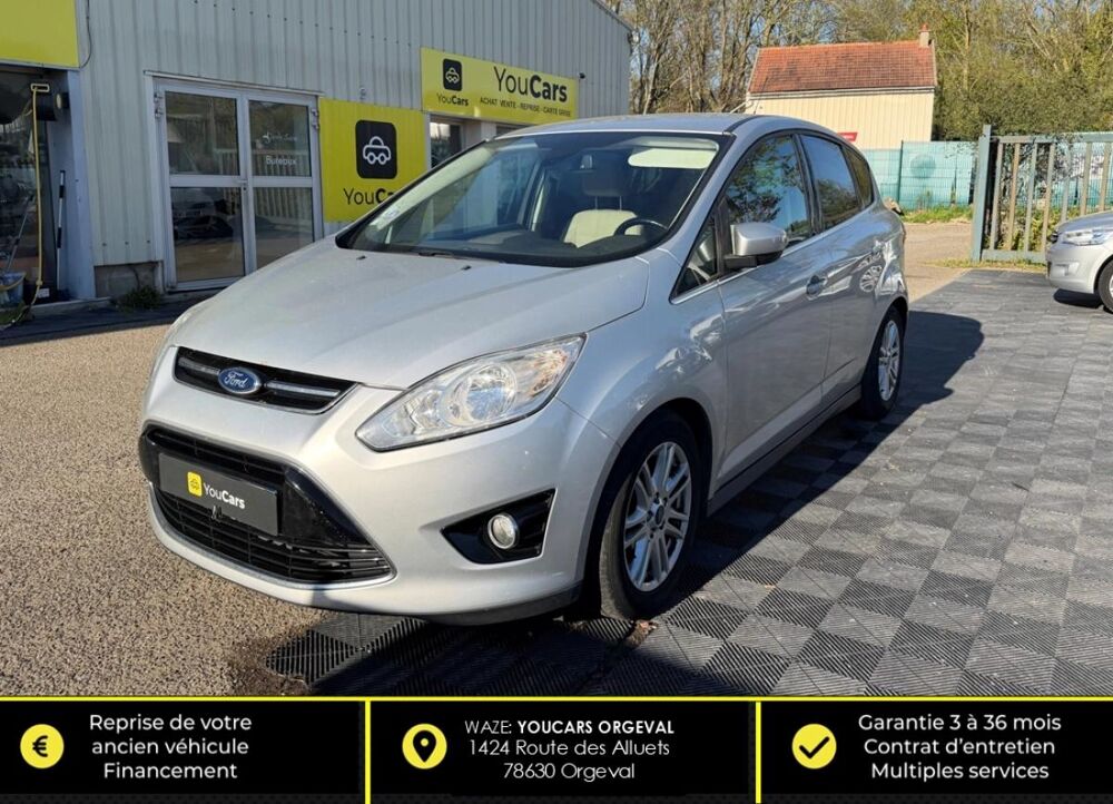 Focus C-MAX 1.0 ECOBOOST 125 TITANIUM-X START-STOP 2015 occasion 78630 Orgeval