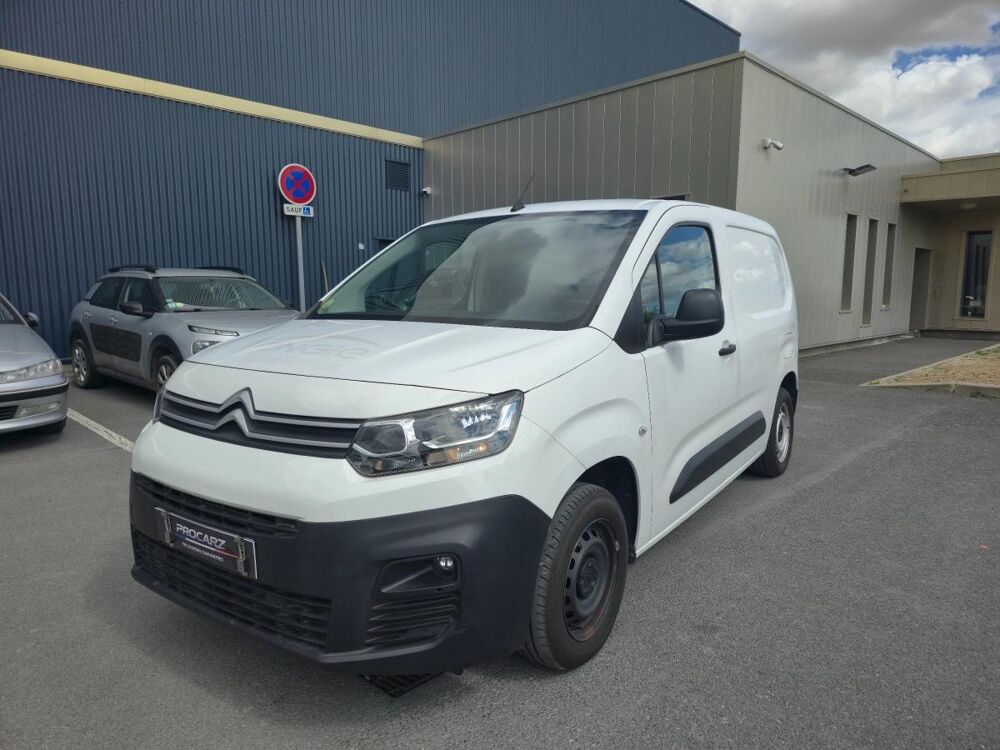 Berlingo GENERATION-III FOURGON 1.5 BLUEHDI 75 650KG M L1 CLUB START- 2020 occasion 51420 CERNAY-LES-REIMS