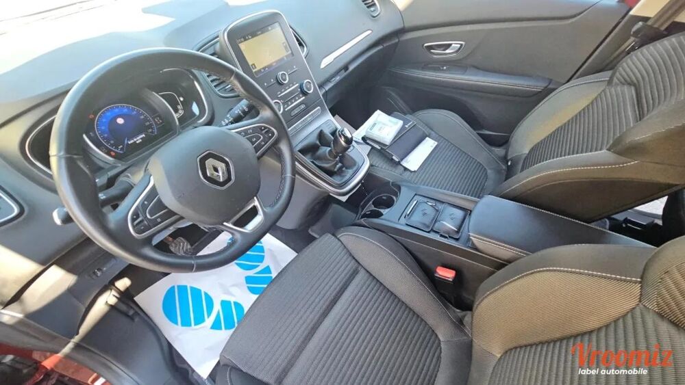 Sc&eacute;nic 1.7 BLUEDCI 120 BUSINESS 2020 occasion 41220 THOURY