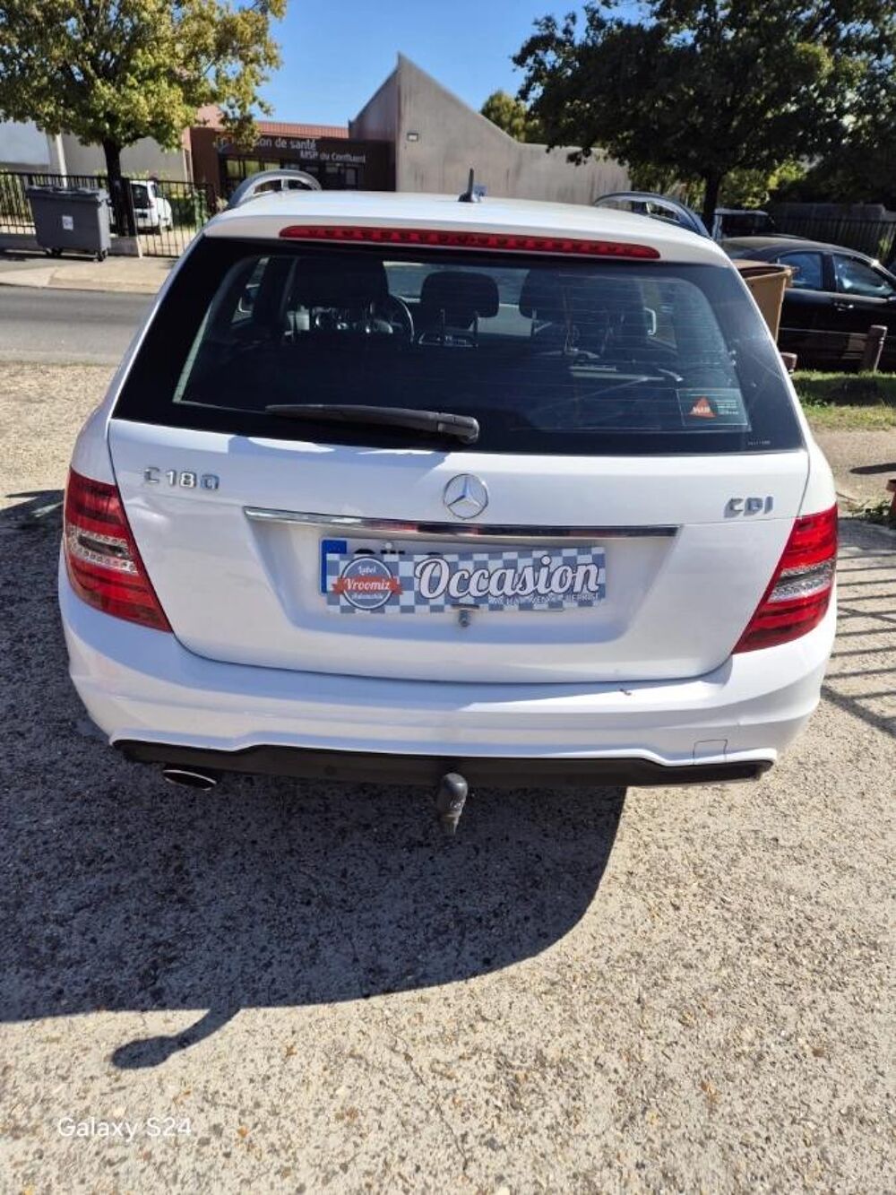 Classe C 2.2 180 CDI 120 BLUEEFFICIENCY SPORT LINE 7G-TRONIC BVA 2013 occasion 78700 CONFLANS-SAINTE-HONORINE