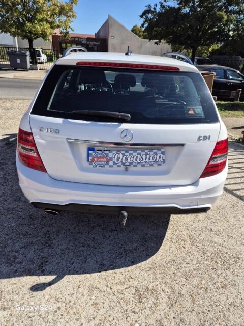 Classe C 2.2 180 CDI 120 BLUEEFFICIENCY SPORT LINE 7G-TRONIC BVA 2013 occasion 78700 CONFLANS-SAINTE-HONORINE